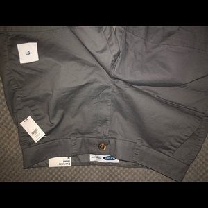 Ladies Gray Shorts- Old Navy; 5 in
